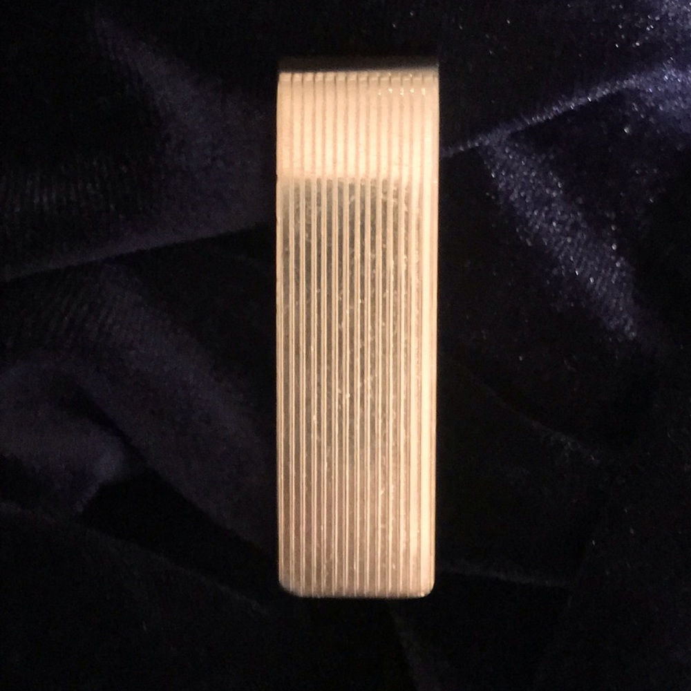 Vintage Leonore Doskow Sterling Silver Money Clip